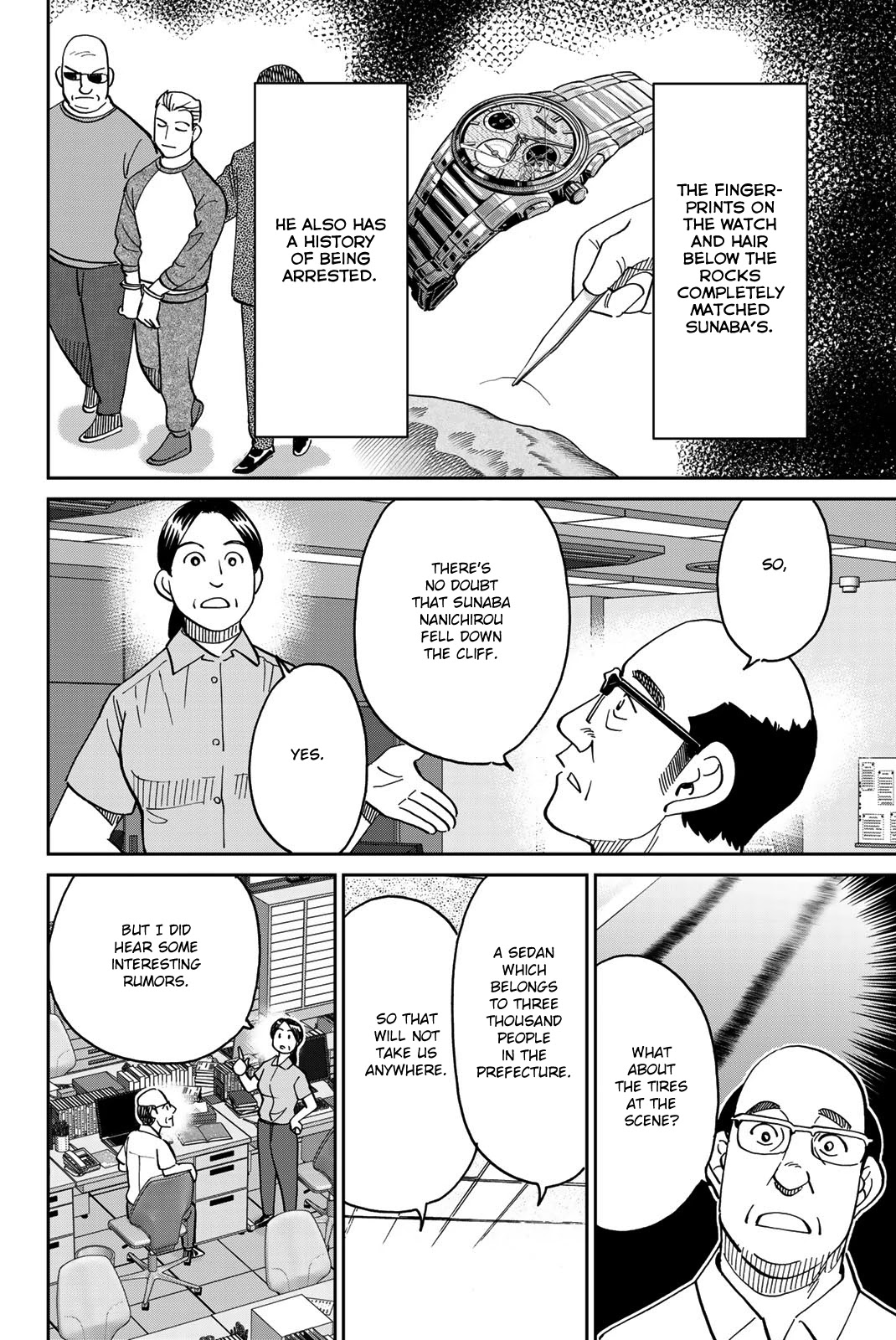 Q.E.D. iff - Shoumei Shuuryou Chapter 40 page 39 - Chapter 40: Fraud Artist