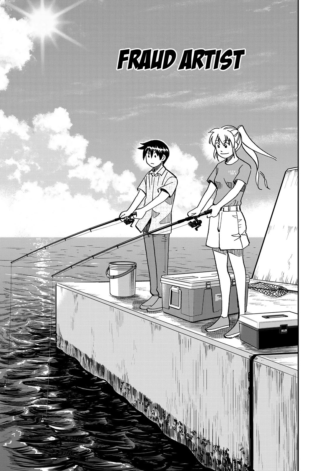 Q.E.D. iff - Shoumei Shuuryou Chapter 40 page 4 - Chapter 40: Fraud Artist