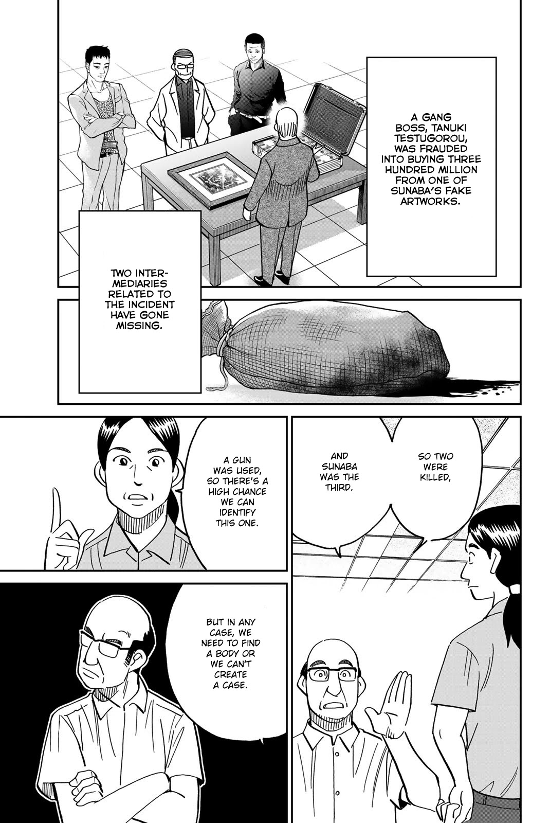 Q.E.D. iff - Shoumei Shuuryou Chapter 40 page 40 - Chapter 40: Fraud Artist