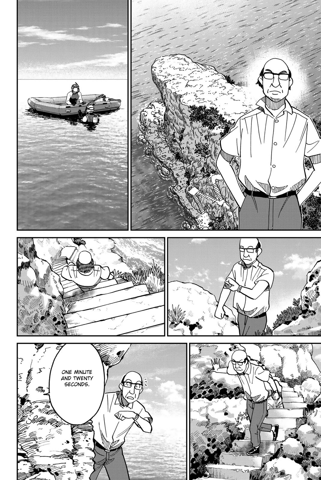 Q.E.D. iff - Shoumei Shuuryou Chapter 40 page 41 - Chapter 40: Fraud Artist
