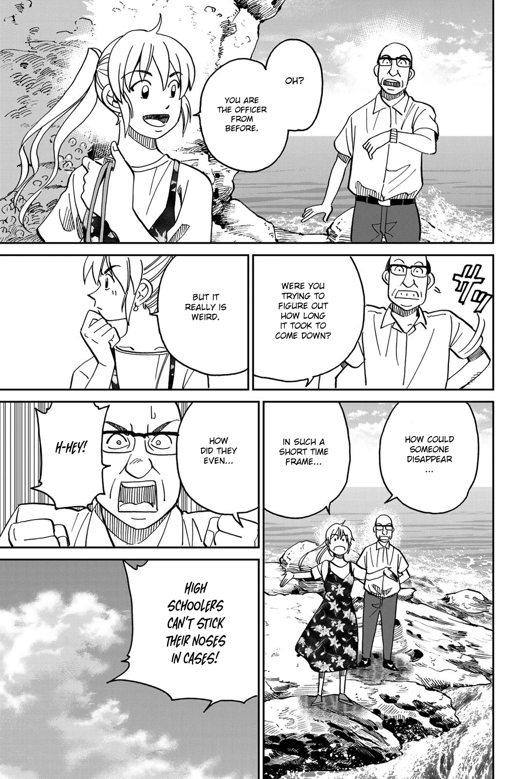 Q.E.D. iff - Shoumei Shuuryou Chapter 40 page 42 - Chapter 40: Fraud Artist
