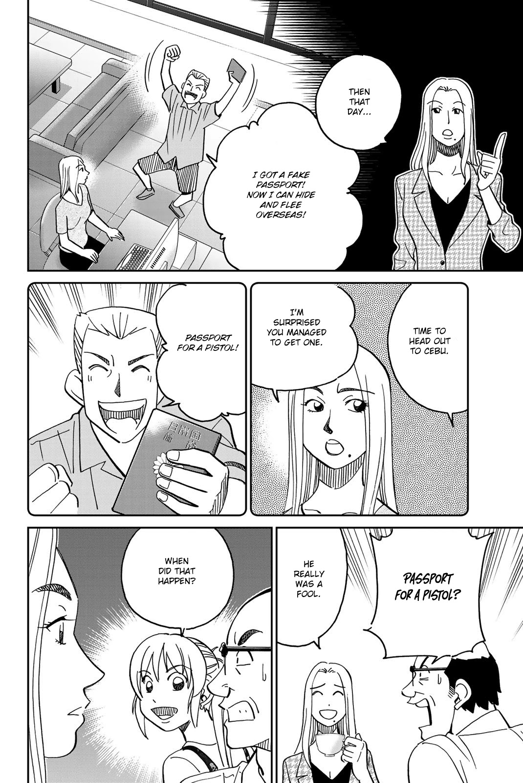 Q.E.D. iff - Shoumei Shuuryou Chapter 40 page 45 - Chapter 40: Fraud Artist