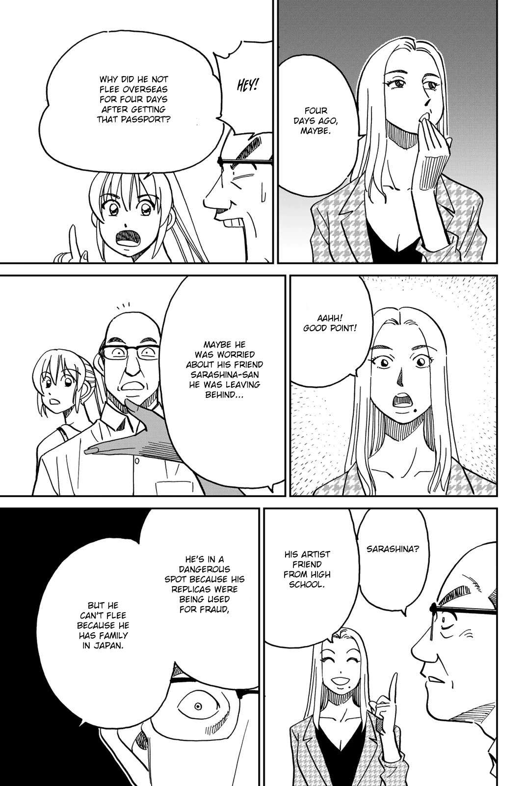 Q.E.D. iff - Shoumei Shuuryou Chapter 40 page 46 - Chapter 40: Fraud Artist