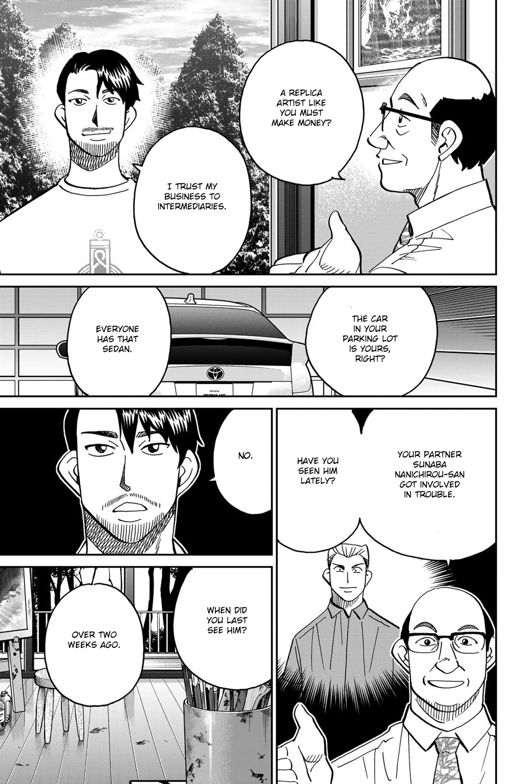 Q.E.D. iff - Shoumei Shuuryou Chapter 40 page 48 - Chapter 40: Fraud Artist