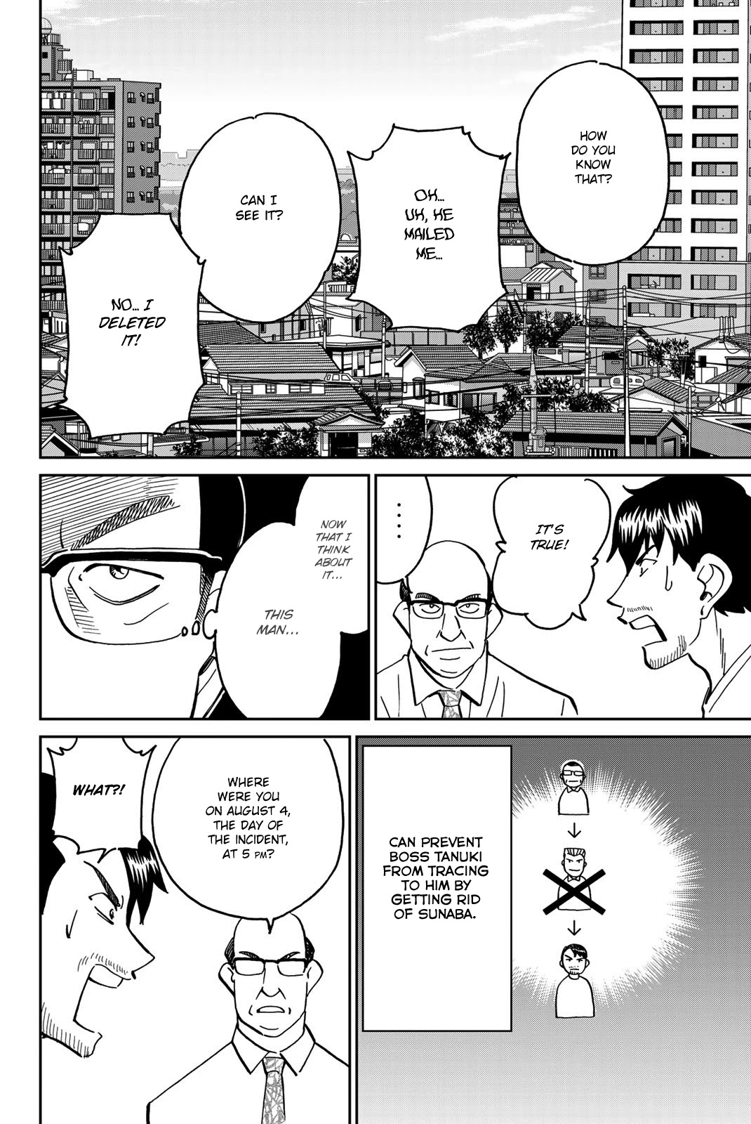 Q.E.D. iff - Shoumei Shuuryou Chapter 40 page 51 - Chapter 40: Fraud Artist