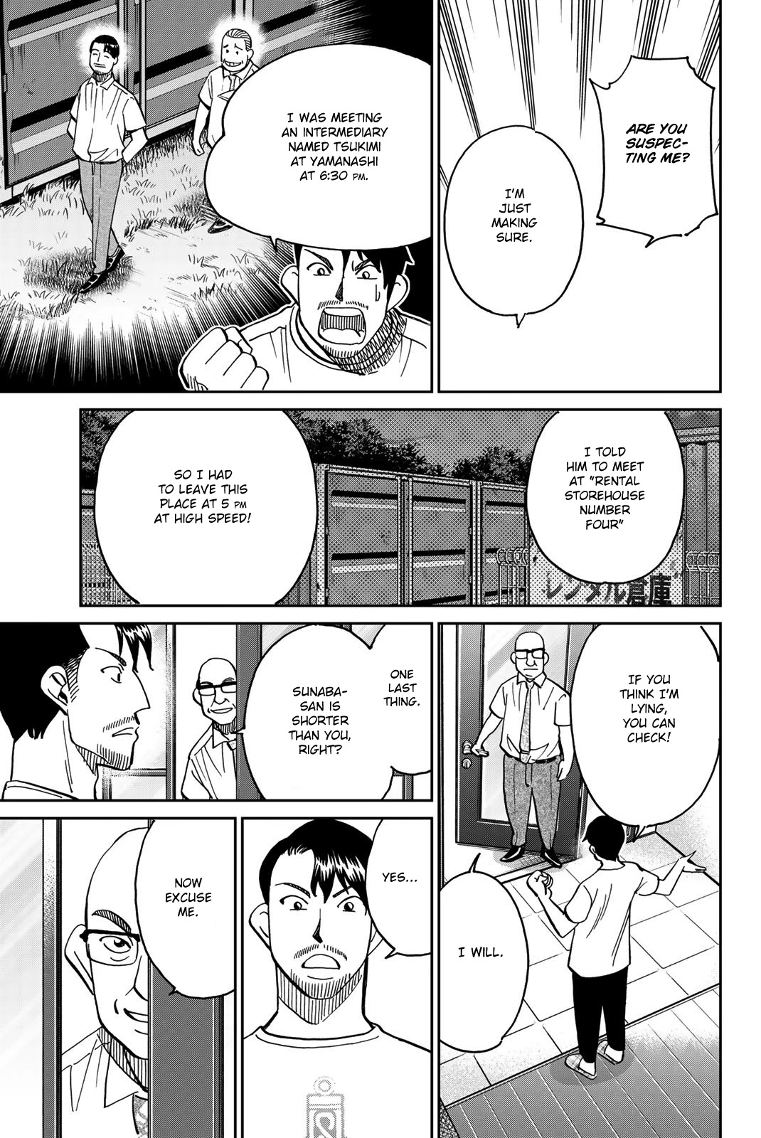 Q.E.D. iff - Shoumei Shuuryou Chapter 40 page 52 - Chapter 40: Fraud Artist