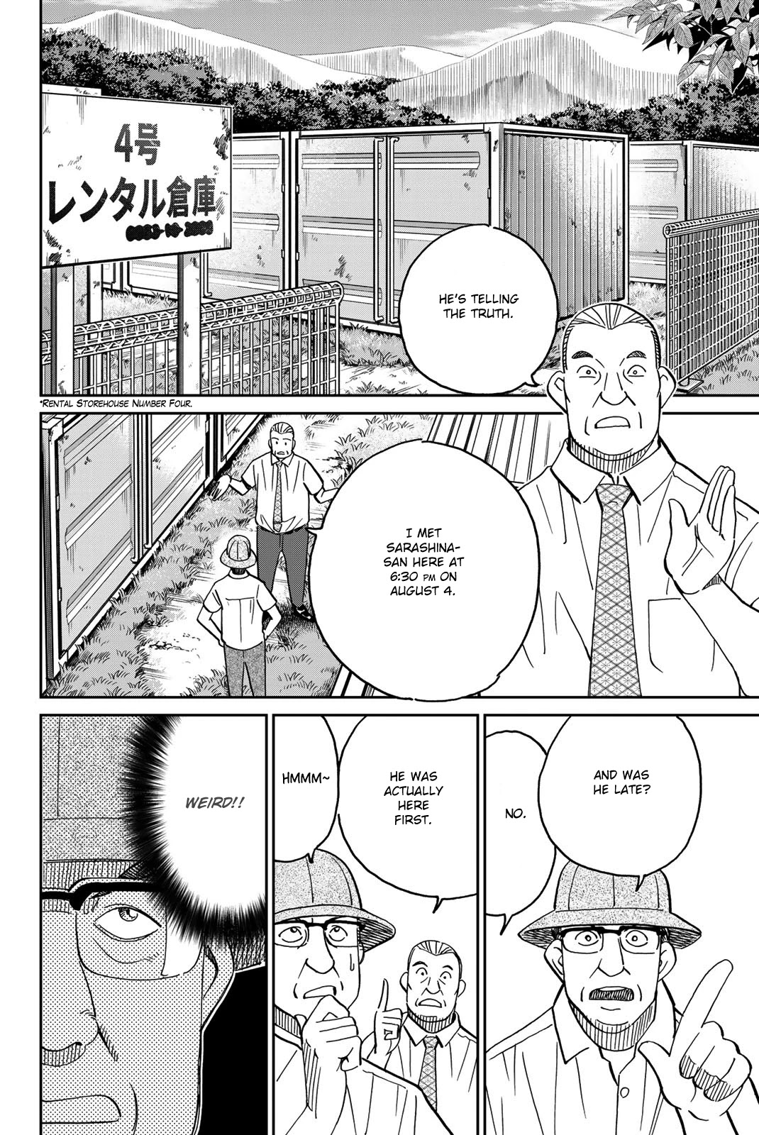 Q.E.D. iff - Shoumei Shuuryou Chapter 40 page 53 - Chapter 40: Fraud Artist