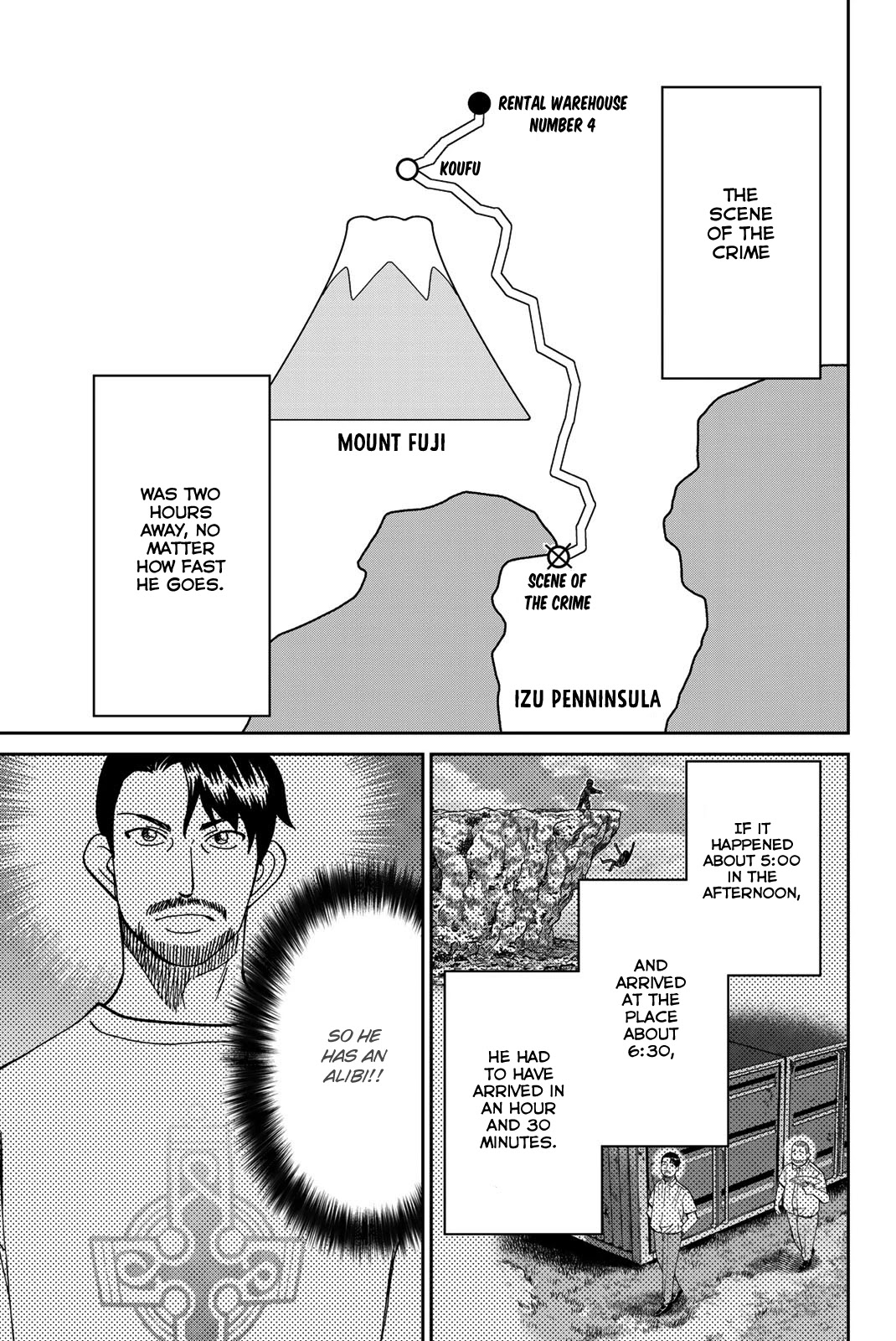 Q.E.D. iff - Shoumei Shuuryou Chapter 40 page 54 - Chapter 40: Fraud Artist