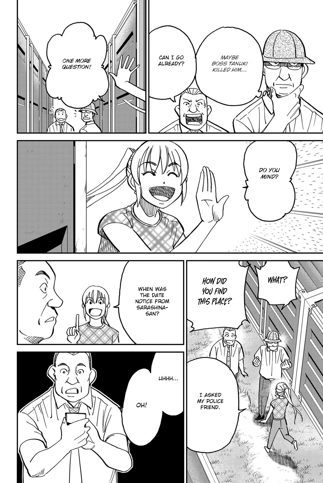 Q.E.D. iff - Shoumei Shuuryou Chapter 40 page 55 - Chapter 40: Fraud Artist
