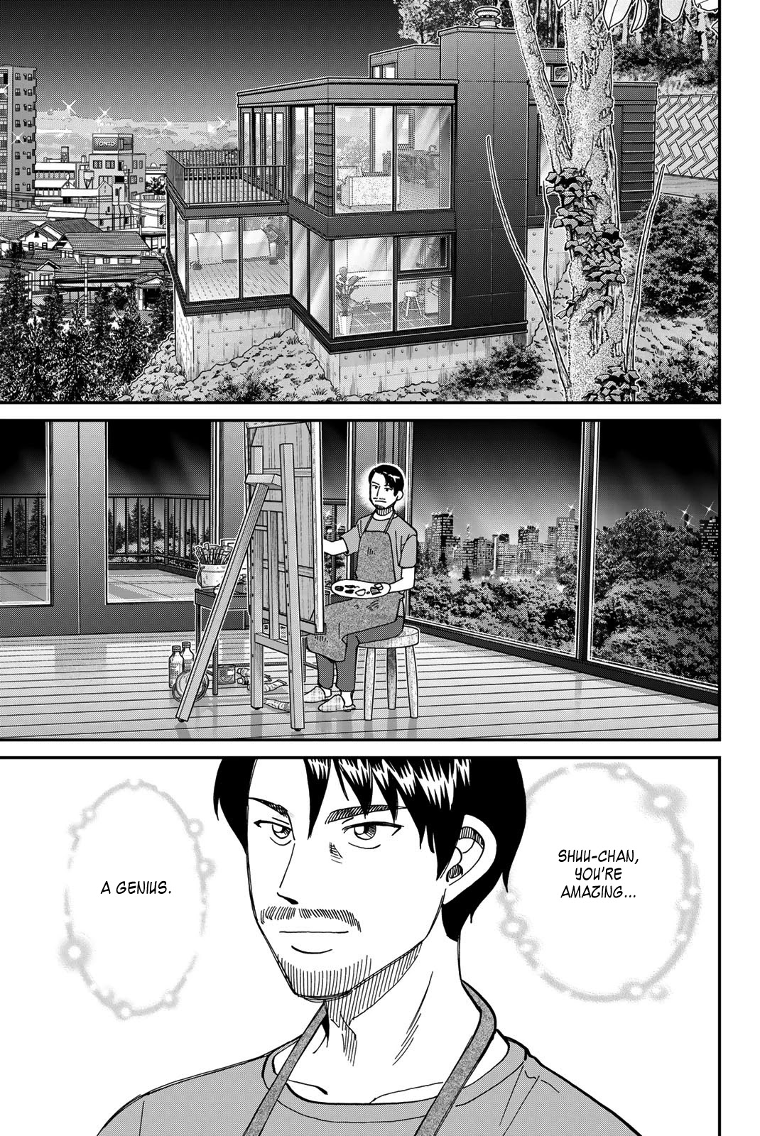 Q.E.D. iff - Shoumei Shuuryou Chapter 40 page 58 - Chapter 40: Fraud Artist