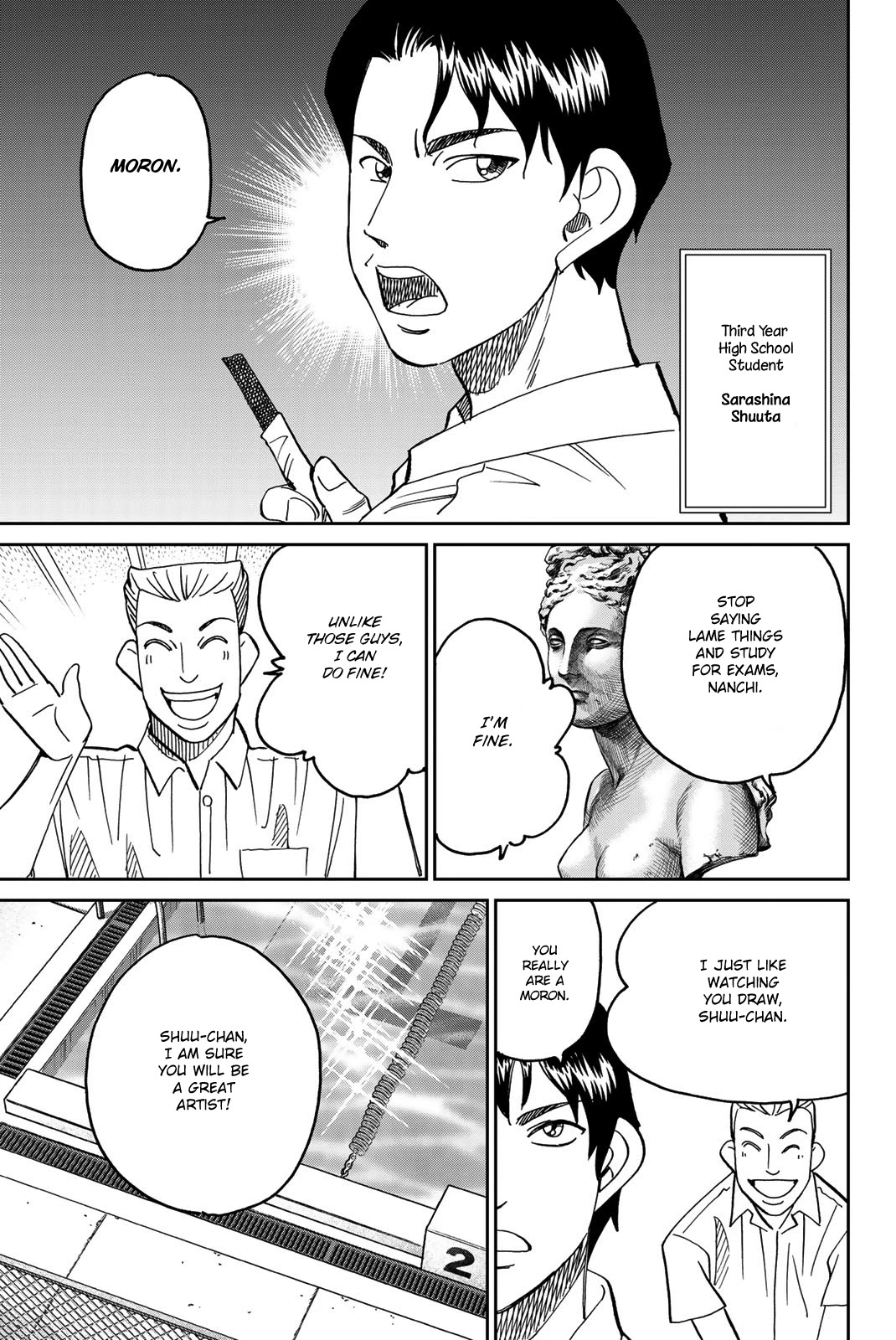 Q.E.D. iff - Shoumei Shuuryou Chapter 40 page 6 - Chapter 40: Fraud Artist