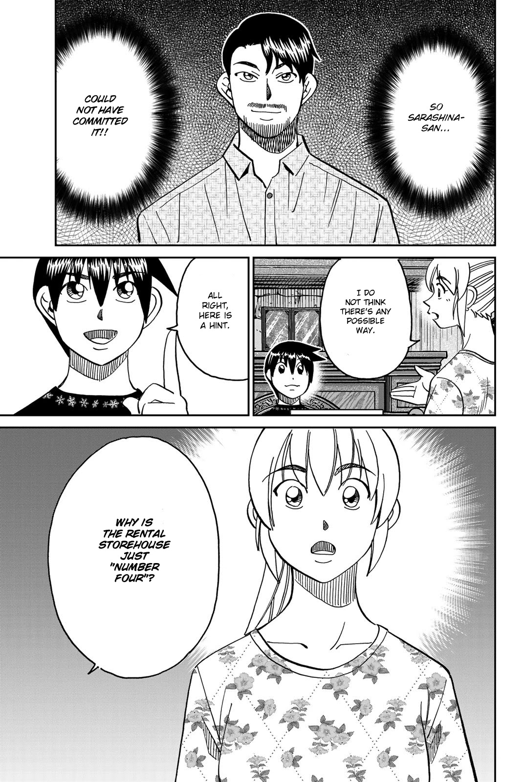 Q.E.D. iff - Shoumei Shuuryou Chapter 40 page 68 - Chapter 40: Fraud Artist