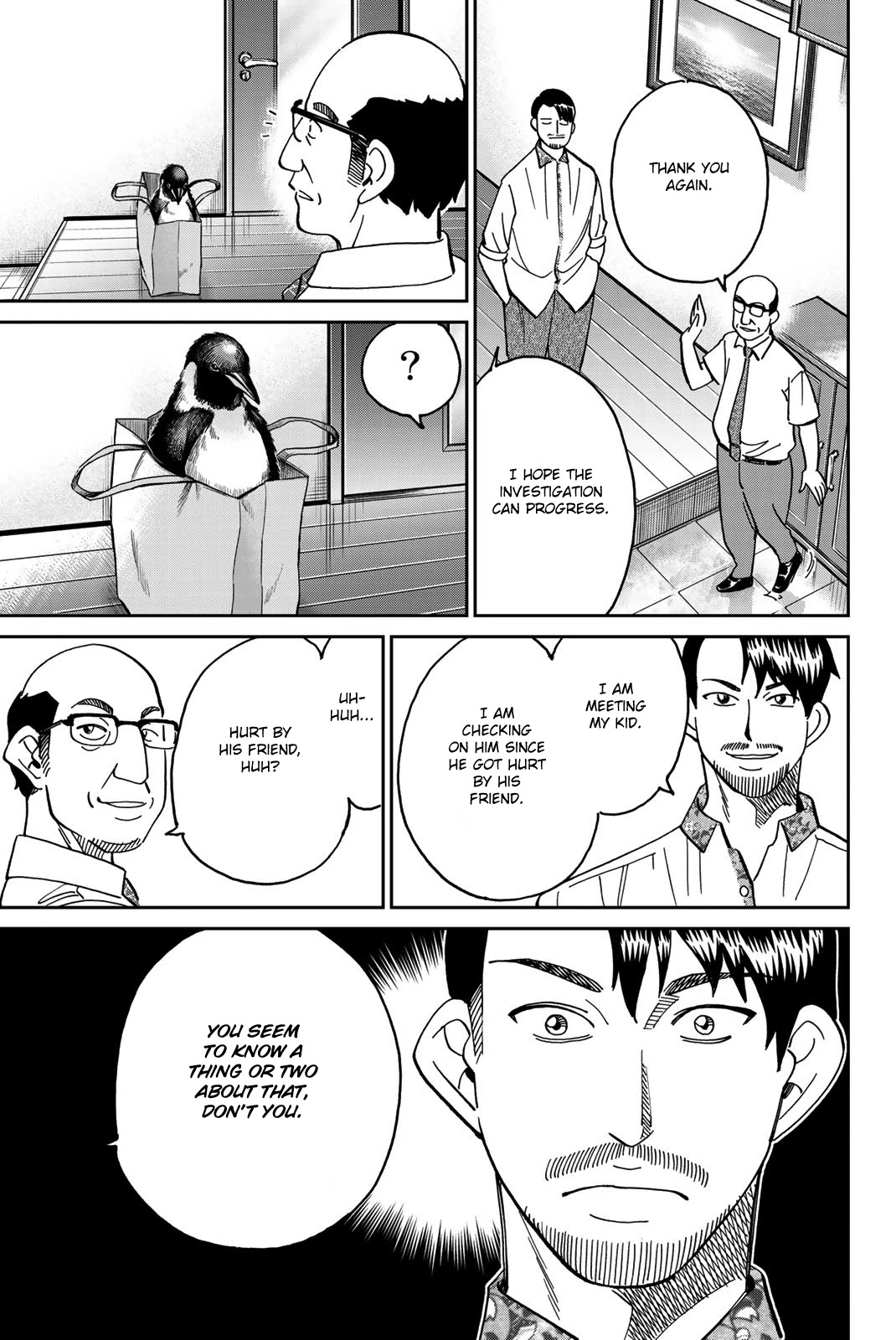 Q.E.D. iff - Shoumei Shuuryou Chapter 40 page 72 - Chapter 40: Fraud Artist