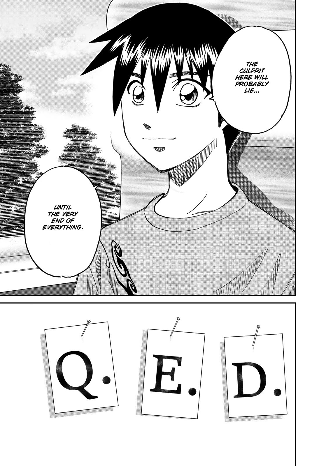 Q.E.D. iff - Shoumei Shuuryou Chapter 40 page 76 - Chapter 40: Fraud Artist