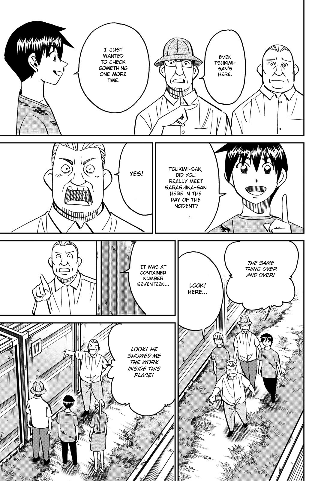 Q.E.D. iff - Shoumei Shuuryou Chapter 40 page 78 - Chapter 40: Fraud Artist