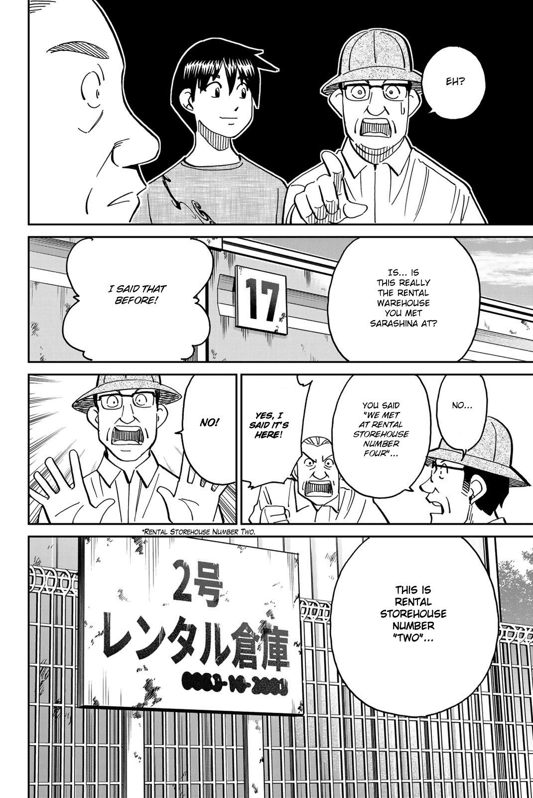 Q.E.D. iff - Shoumei Shuuryou Chapter 40 page 79 - Chapter 40: Fraud Artist