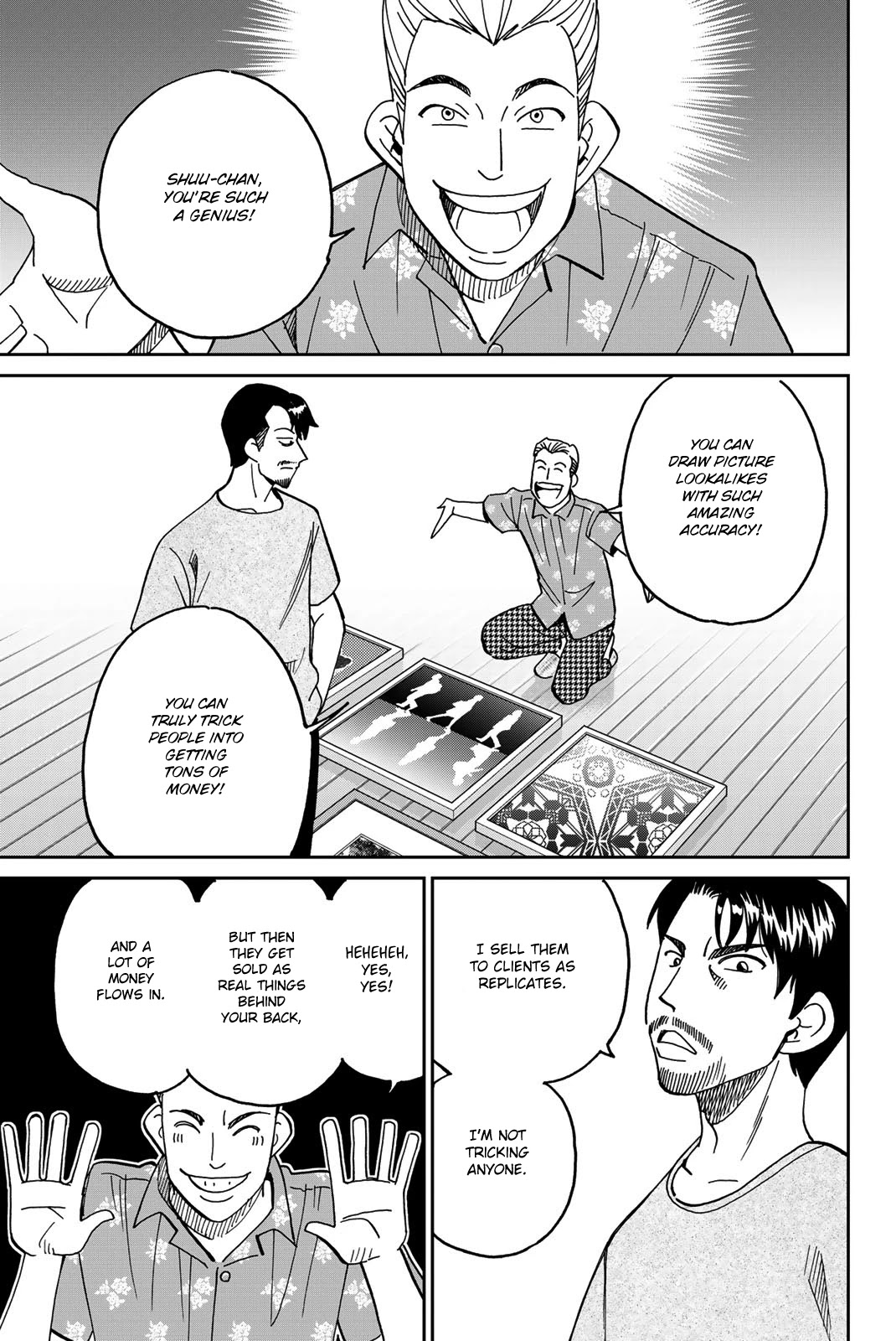 Q.E.D. iff - Shoumei Shuuryou Chapter 40 page 8 - Chapter 40: Fraud Artist