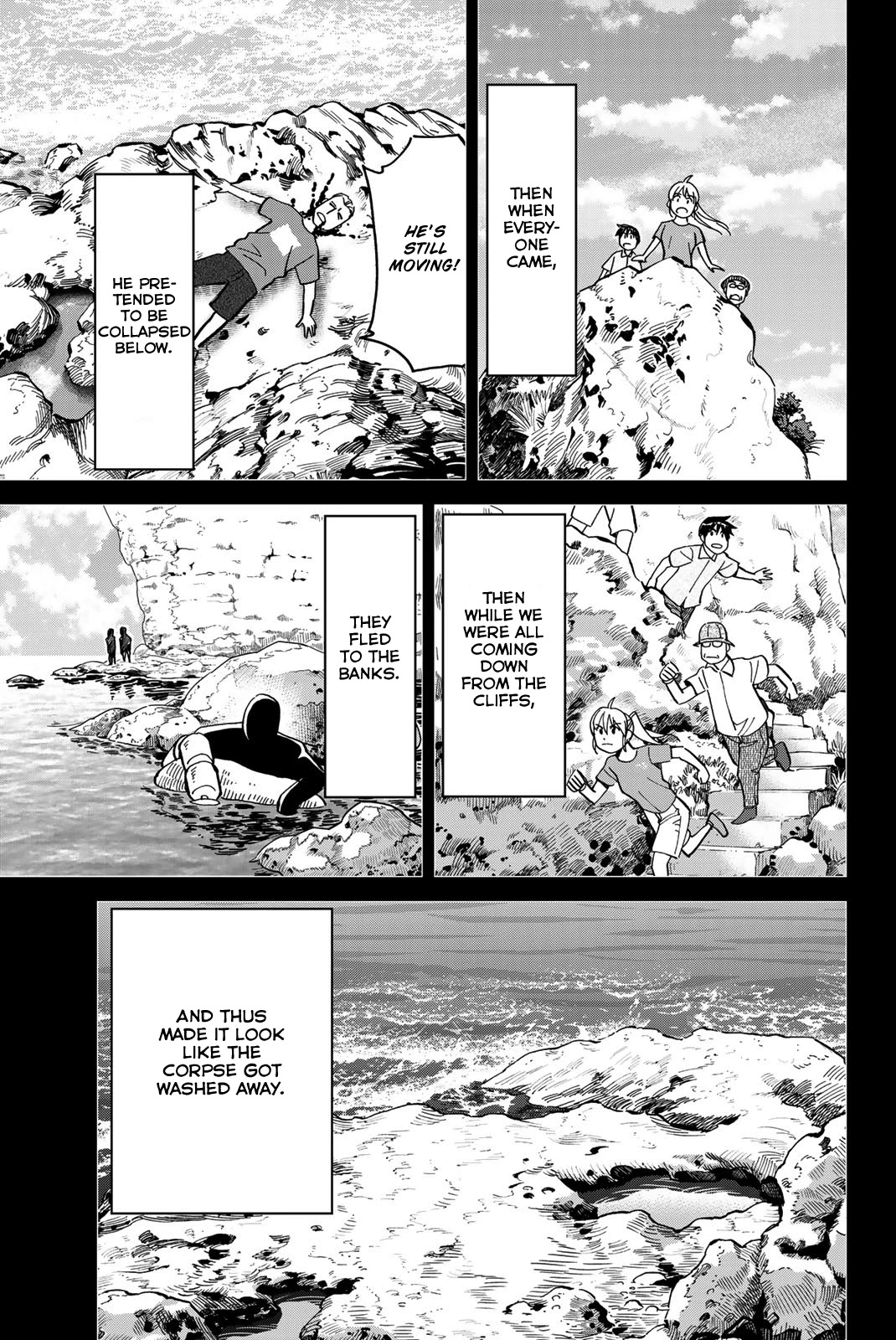 Q.E.D. iff - Shoumei Shuuryou Chapter 40 page 88 - Chapter 40: Fraud Artist
