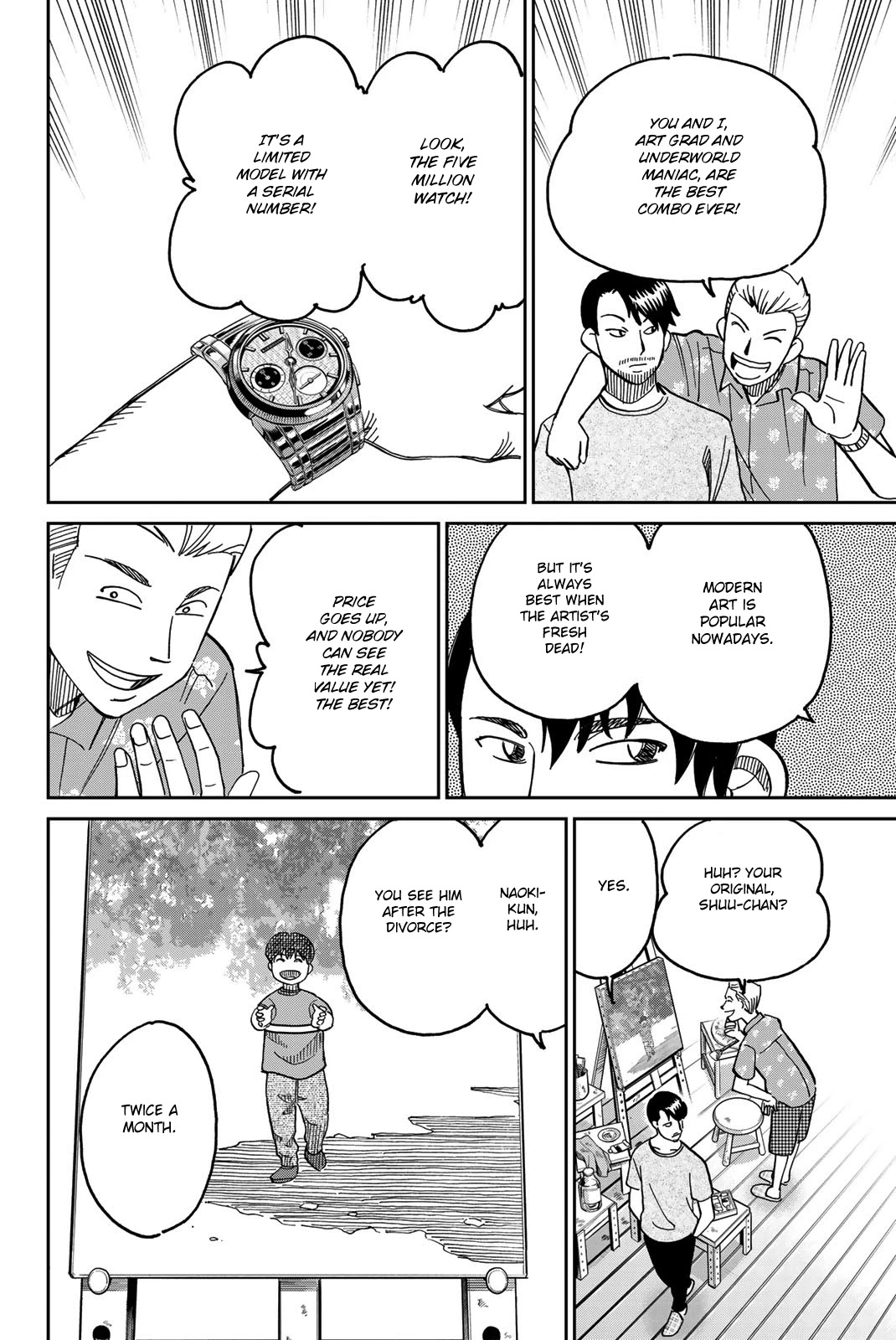 Q.E.D. iff - Shoumei Shuuryou Chapter 40 page 9 - Chapter 40: Fraud Artist