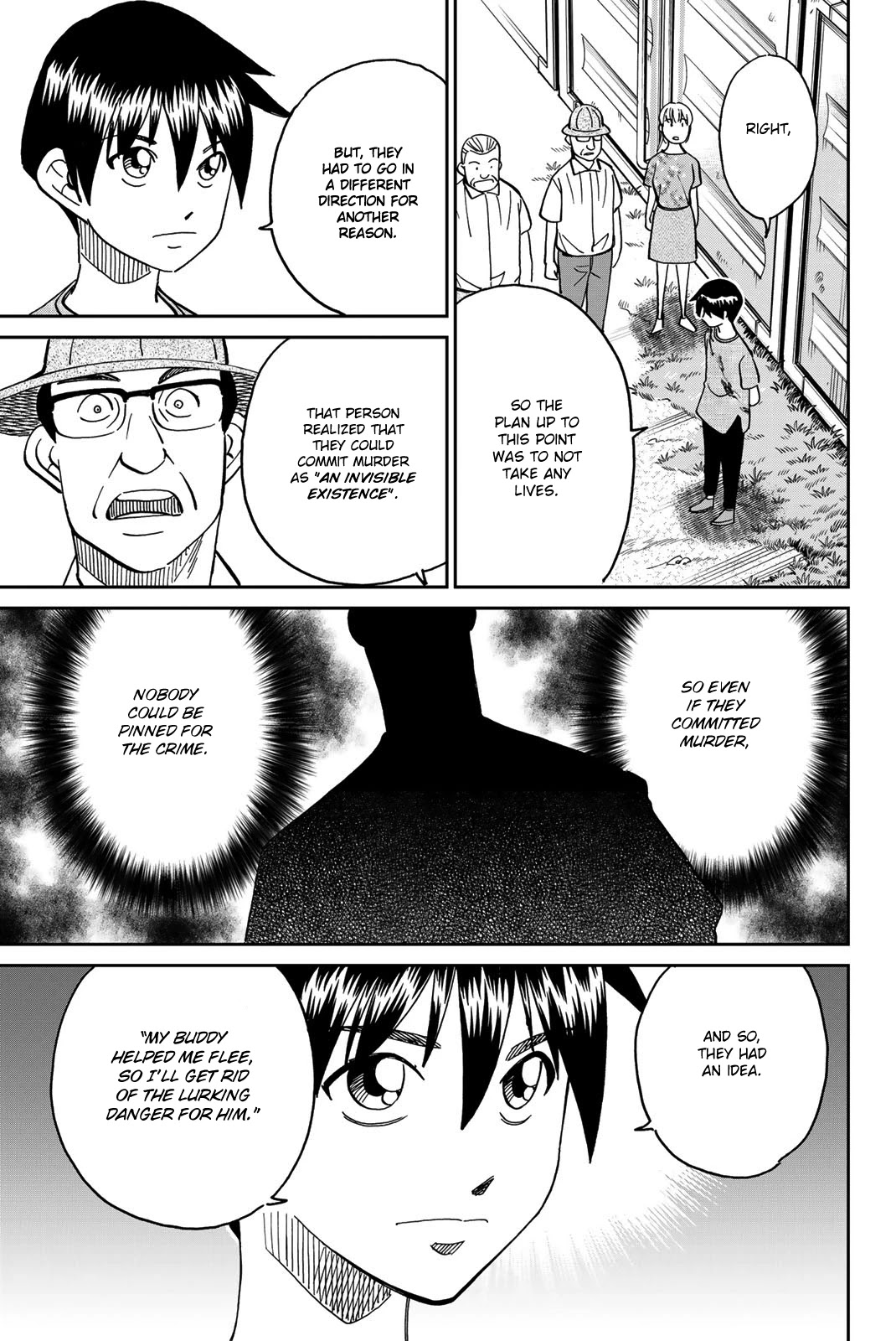 Q.E.D. iff - Shoumei Shuuryou Chapter 40 page 90 - Chapter 40: Fraud Artist