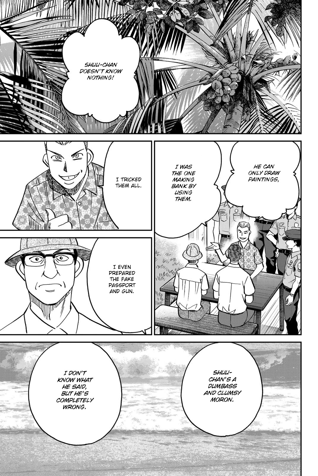 Q.E.D. iff - Shoumei Shuuryou Chapter 40 page 98 - Chapter 40: Fraud Artist