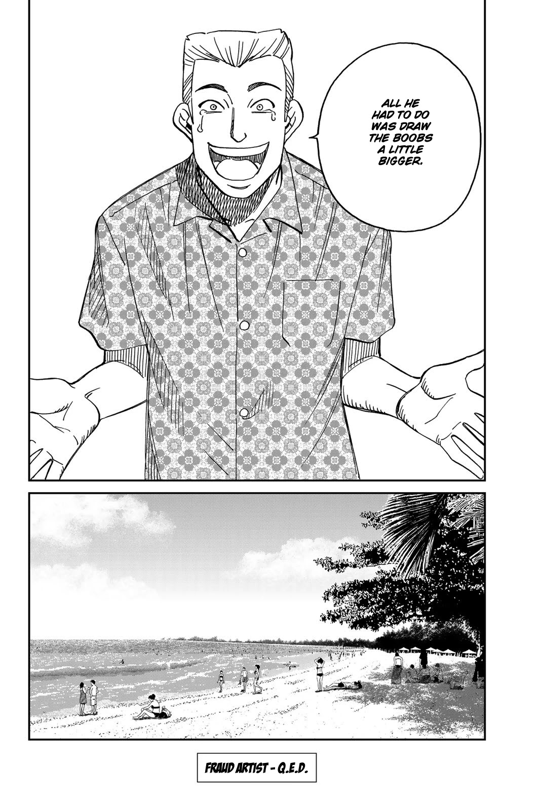 Q.E.D. iff - Shoumei Shuuryou Chapter 40 page 99 - Chapter 40: Fraud Artist