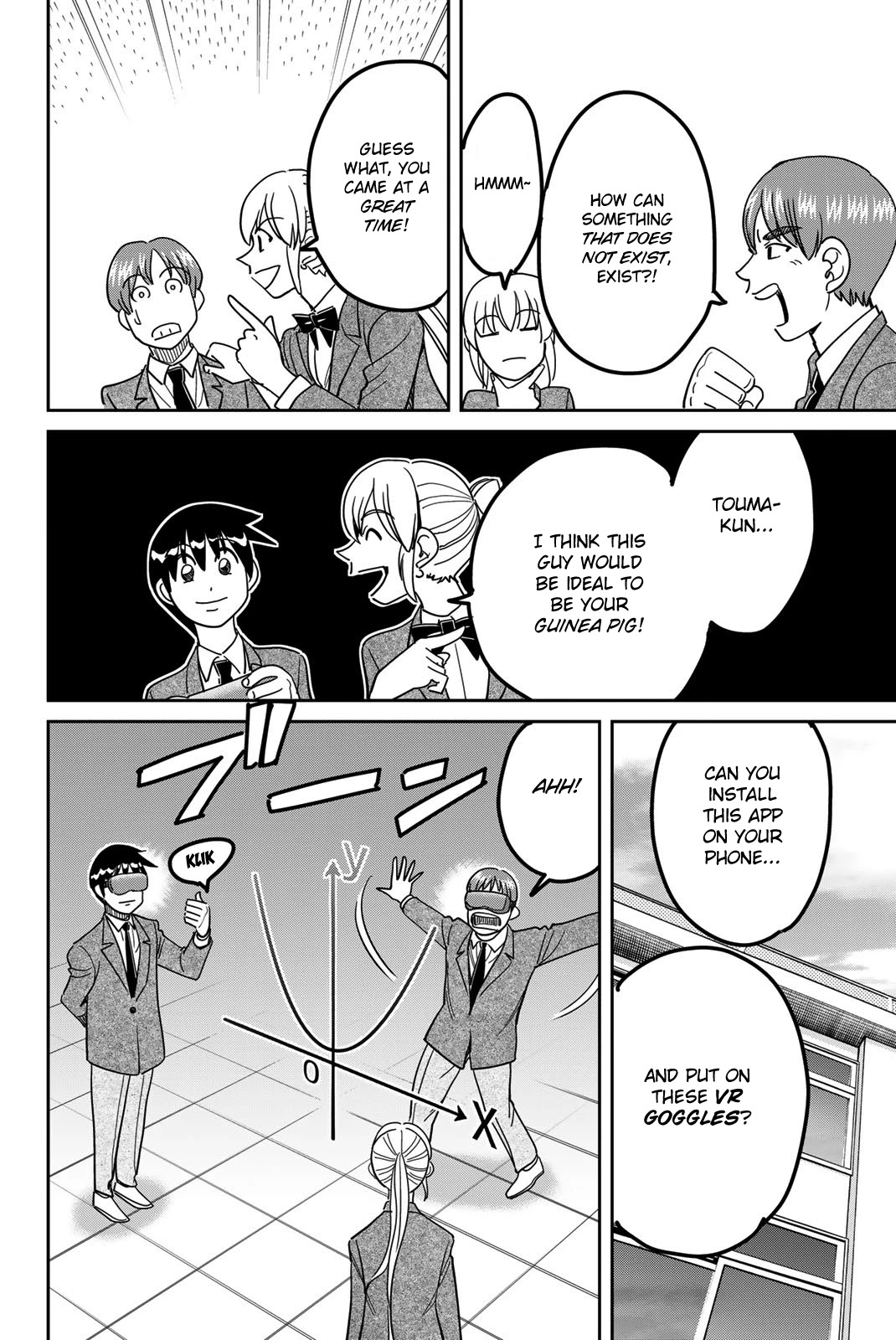 Q.E.D. iff - Shoumei Shuuryou Chapter 41 page 10 - Chapter 41: Diophantine Equationsv