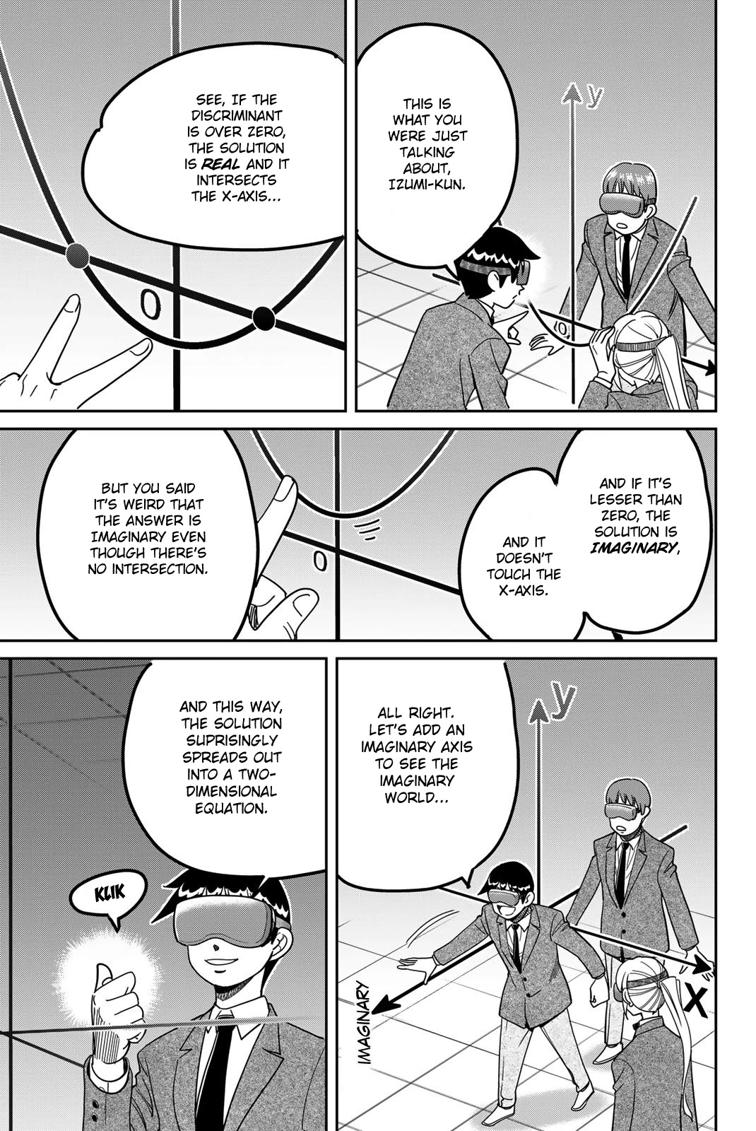Q.E.D. iff - Shoumei Shuuryou Chapter 41 page 11 - Chapter 41: Diophantine Equationsv