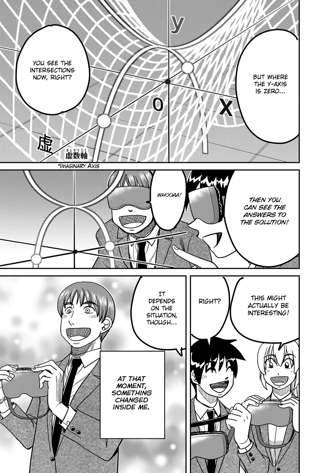 Q.E.D. iff - Shoumei Shuuryou Chapter 41 page 13 - Chapter 41: Diophantine Equationsv
