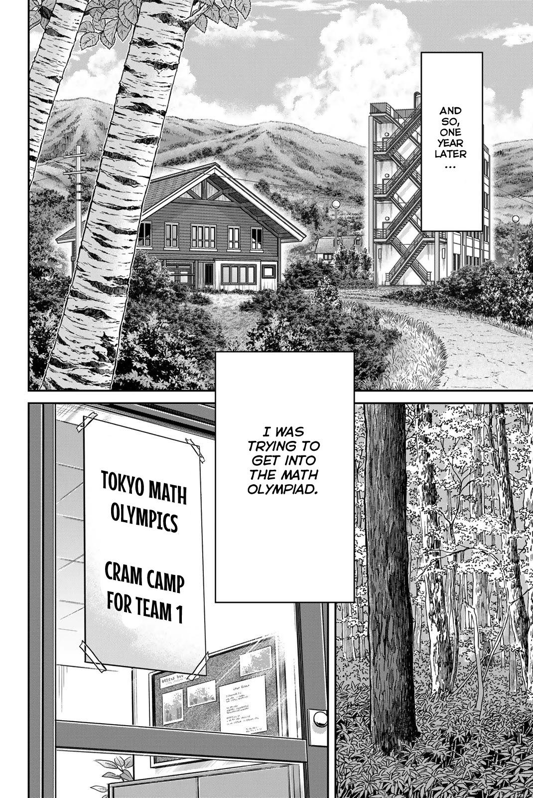 Q.E.D. iff - Shoumei Shuuryou Chapter 41 page 14 - Chapter 41: Diophantine Equationsv