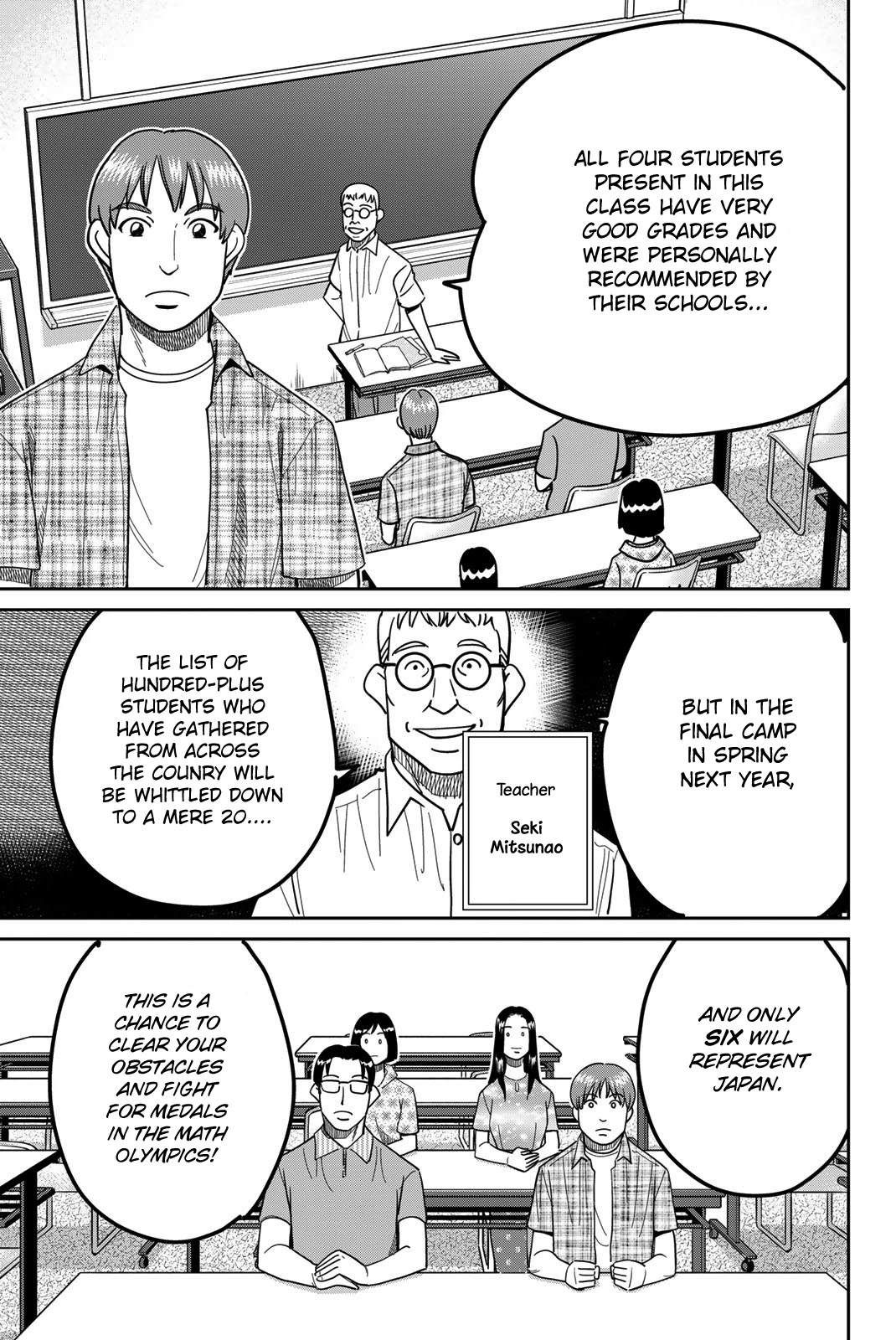 Q.E.D. iff - Shoumei Shuuryou Chapter 41 page 15 - Chapter 41: Diophantine Equationsv