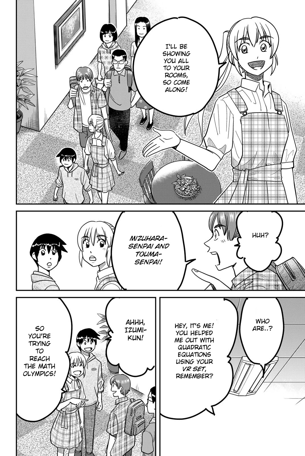 Q.E.D. iff - Shoumei Shuuryou Chapter 41 page 18 - Chapter 41: Diophantine Equationsv