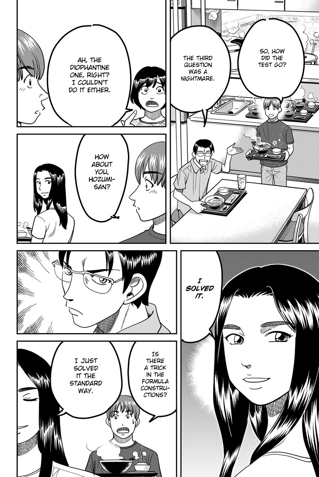 Q.E.D. iff - Shoumei Shuuryou Chapter 41 page 26 - Chapter 41: Diophantine Equationsv