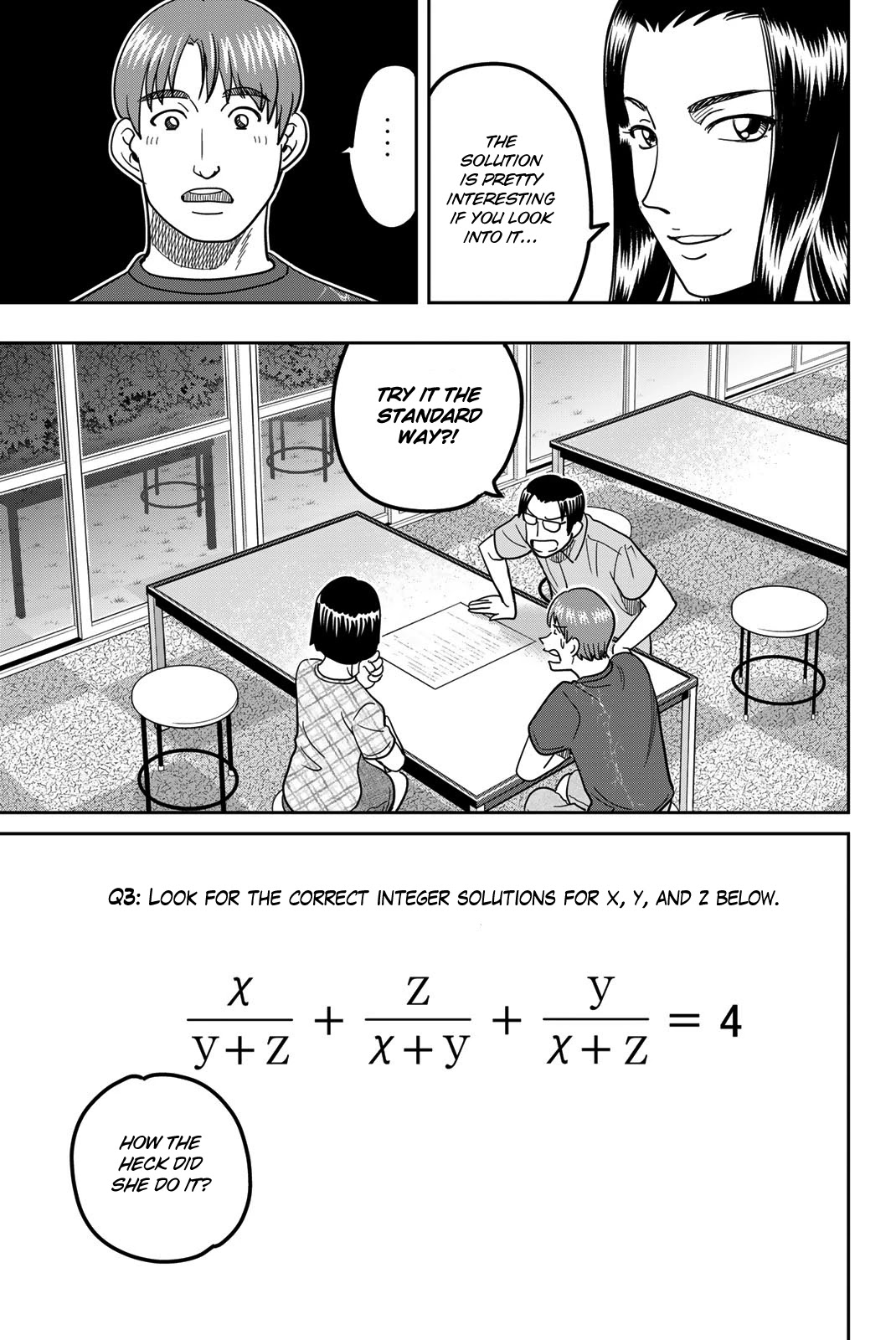 Q.E.D. iff - Shoumei Shuuryou Chapter 41 page 27 - Chapter 41: Diophantine Equationsv