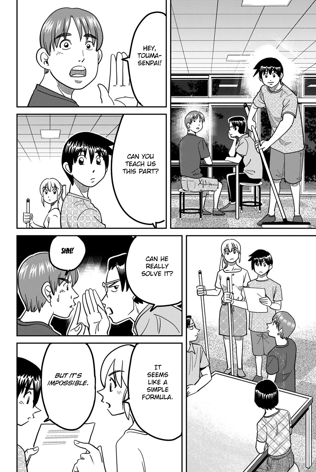 Q.E.D. iff - Shoumei Shuuryou Chapter 41 page 28 - Chapter 41: Diophantine Equationsv