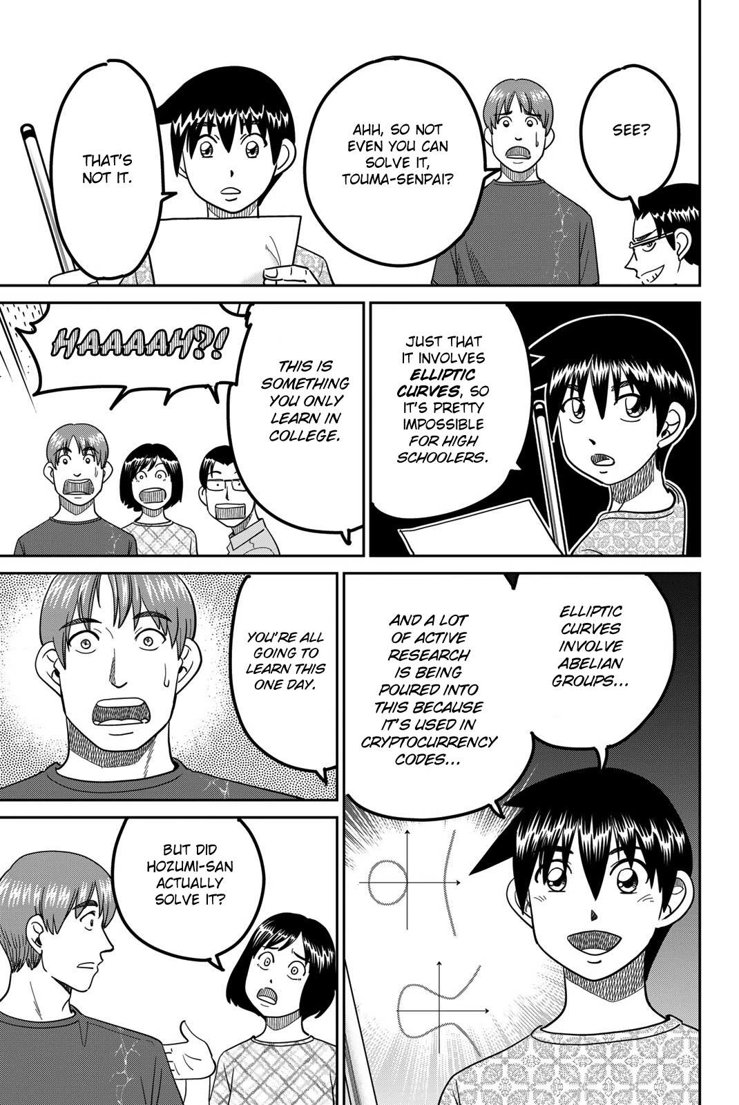 Q.E.D. iff - Shoumei Shuuryou Chapter 41 page 29 - Chapter 41: Diophantine Equationsv