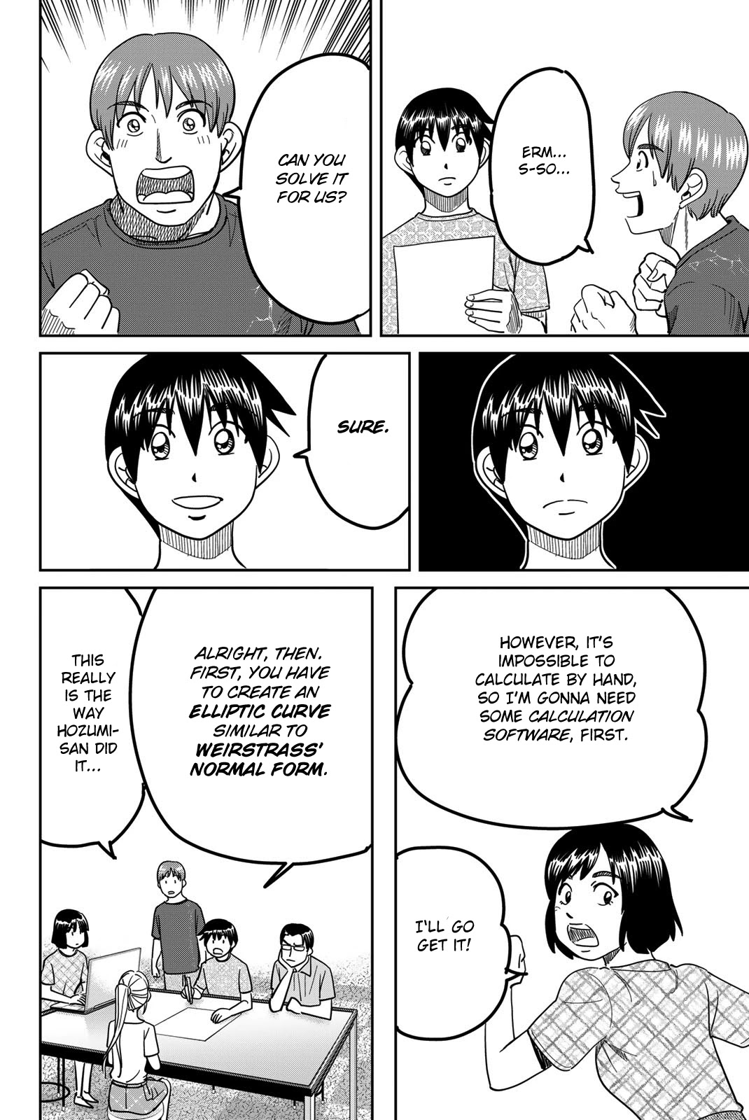 Q.E.D. iff - Shoumei Shuuryou Chapter 41 page 30 - Chapter 41: Diophantine Equationsv