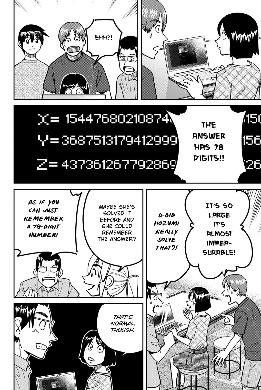 Q.E.D. iff - Shoumei Shuuryou Chapter 41 page 32 - Chapter 41: Diophantine Equationsv