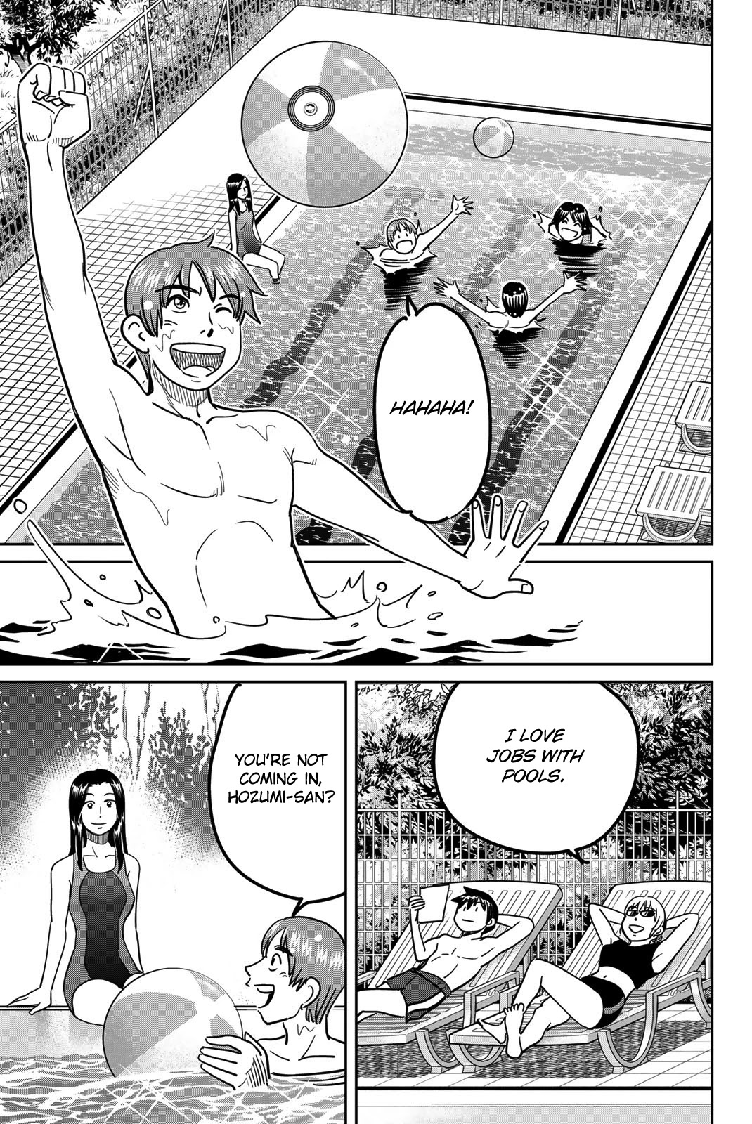 Q.E.D. iff - Shoumei Shuuryou Chapter 41 page 33 - Chapter 41: Diophantine Equationsv