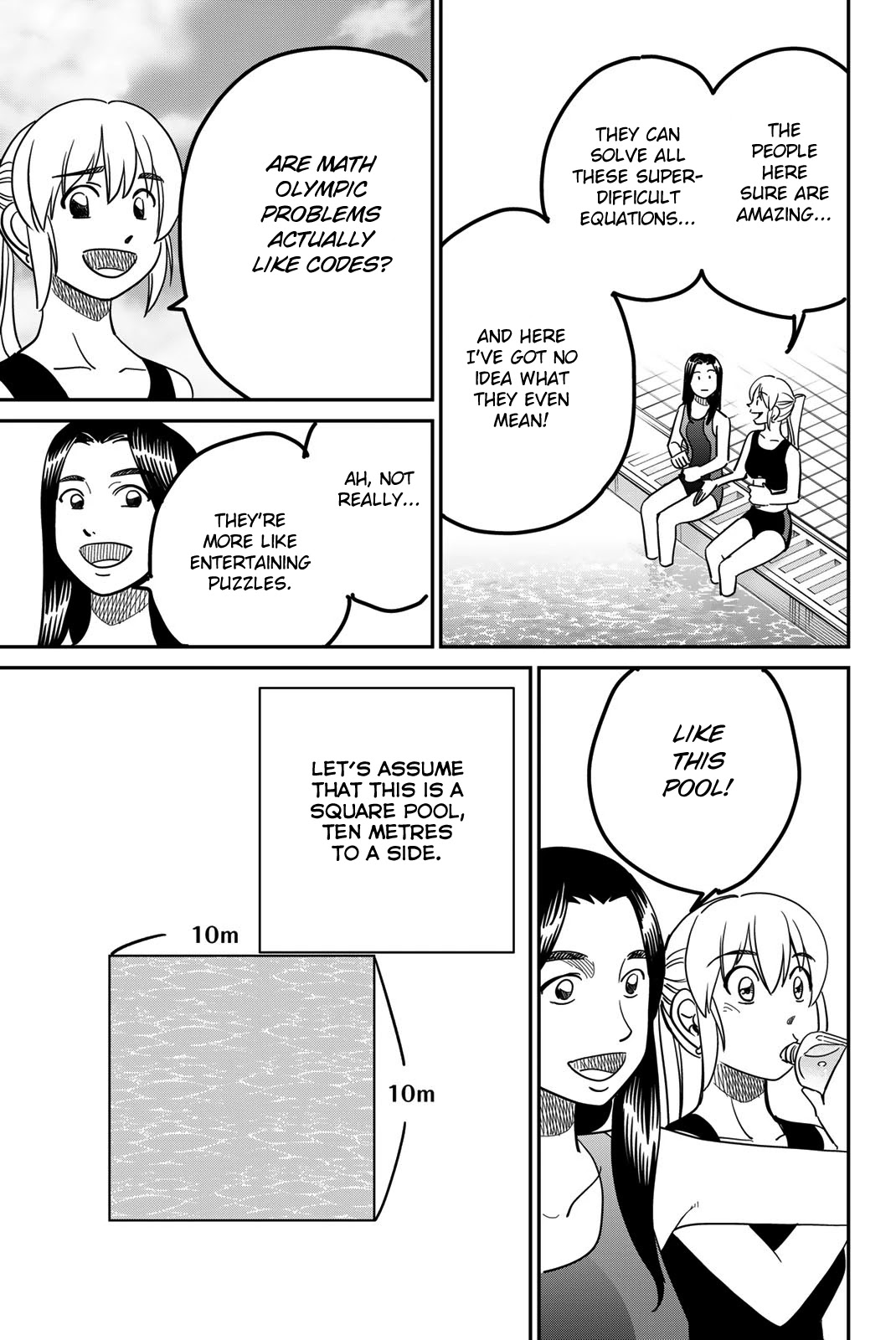 Q.E.D. iff - Shoumei Shuuryou Chapter 41 page 35 - Chapter 41: Diophantine Equationsv