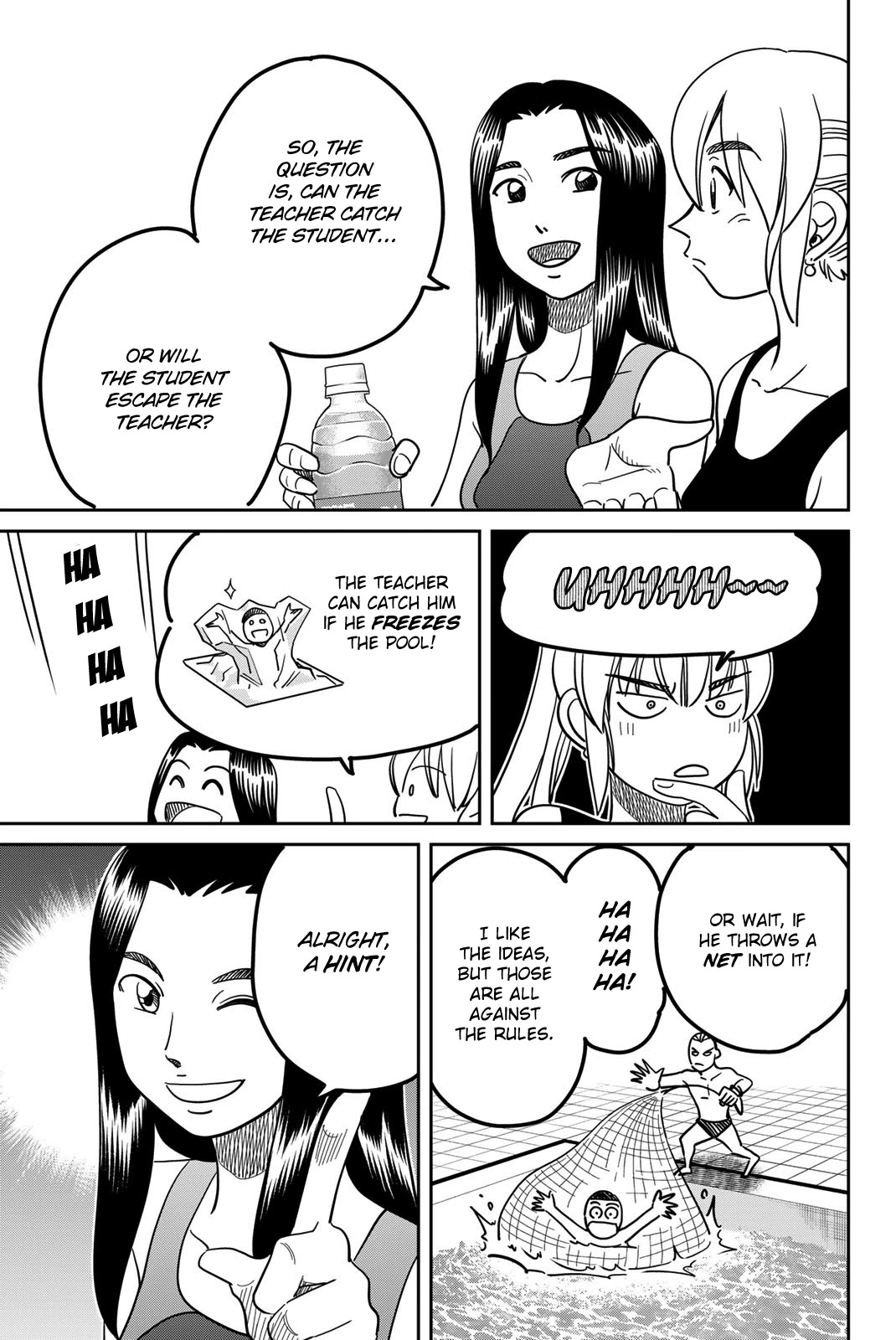Q.E.D. iff - Shoumei Shuuryou Chapter 41 page 37 - Chapter 41: Diophantine Equationsv
