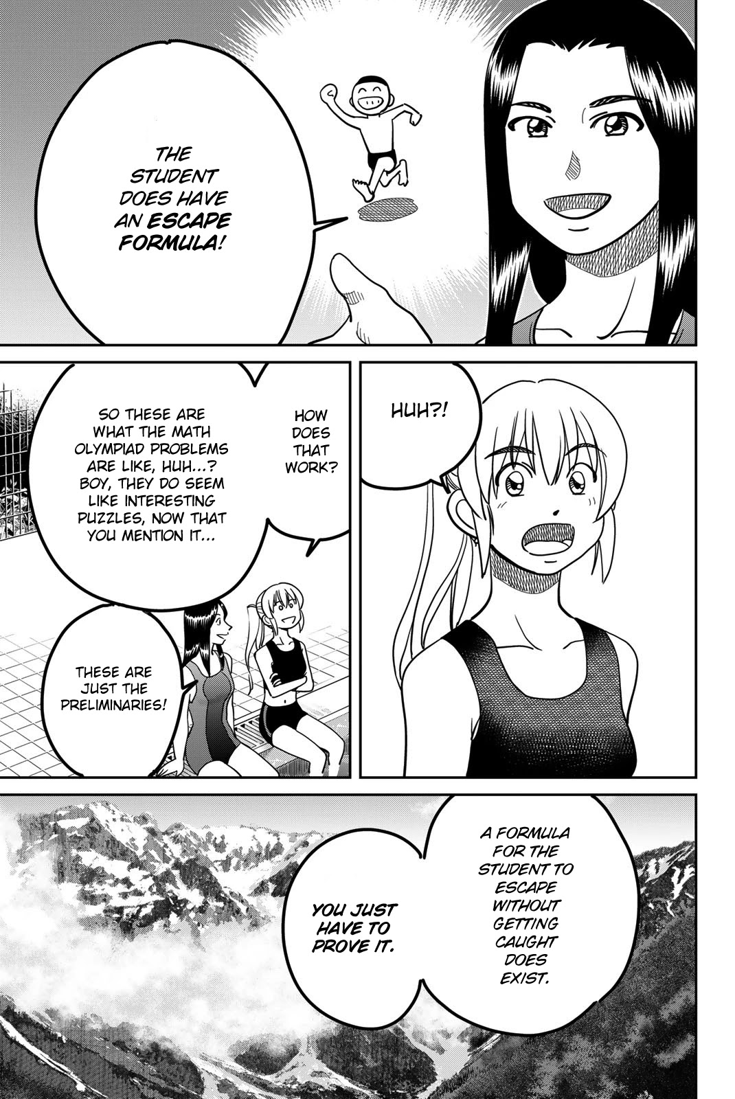 Q.E.D. iff - Shoumei Shuuryou Chapter 41 page 39 - Chapter 41: Diophantine Equationsv