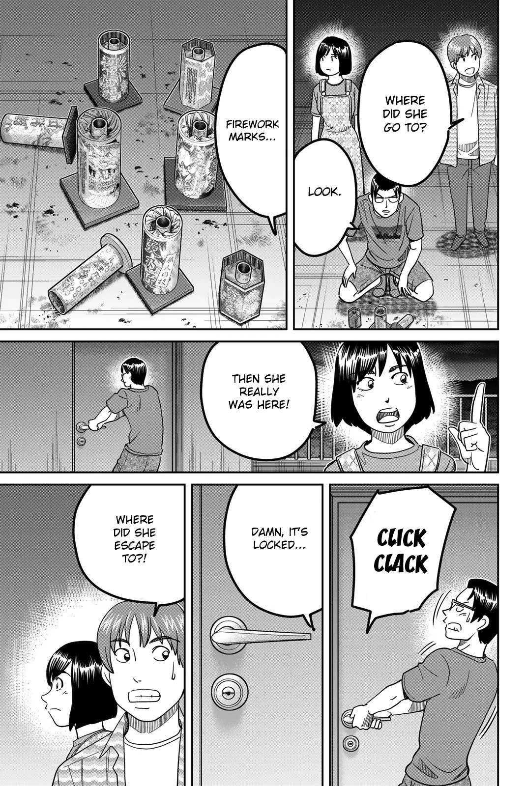 Q.E.D. iff - Shoumei Shuuryou Chapter 41 page 51 - Chapter 41: Diophantine Equationsv