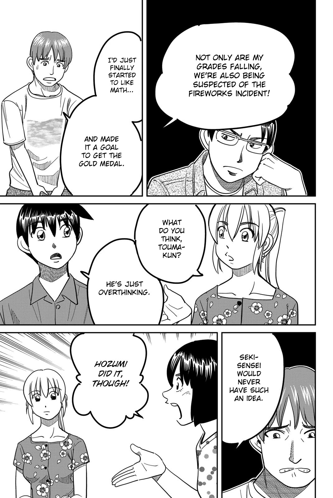 Q.E.D. iff - Shoumei Shuuryou Chapter 41 page 55 - Chapter 41: Diophantine Equationsv