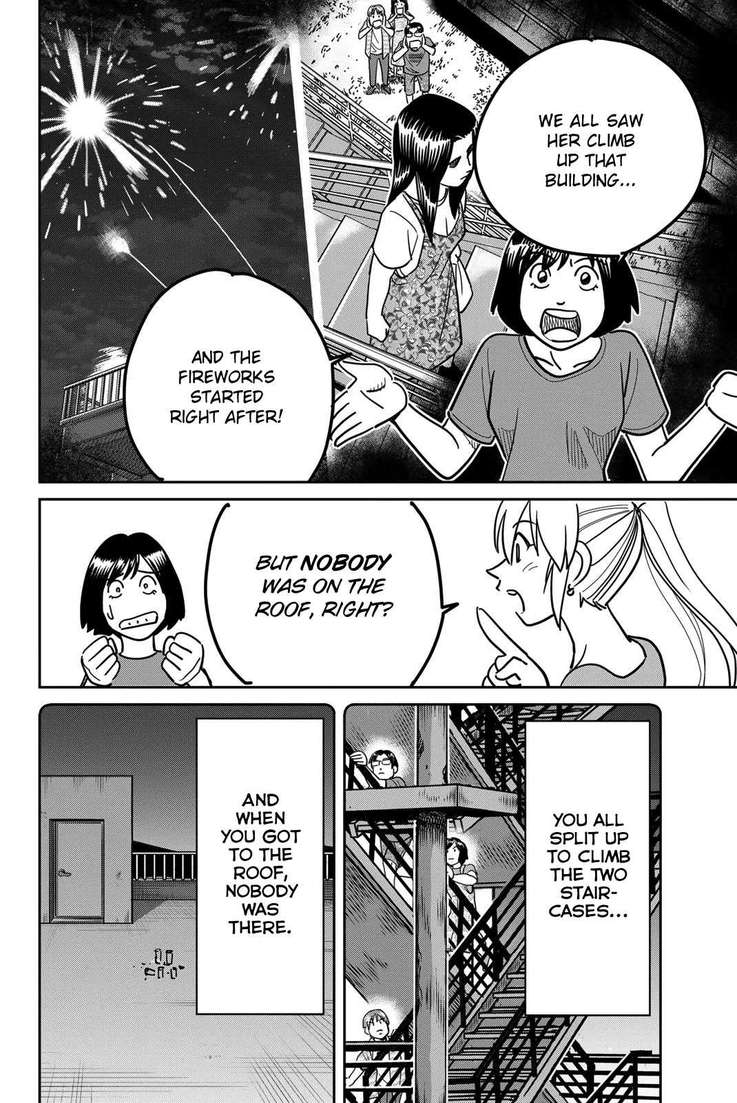 Q.E.D. iff - Shoumei Shuuryou Chapter 41 page 56 - Chapter 41: Diophantine Equationsv