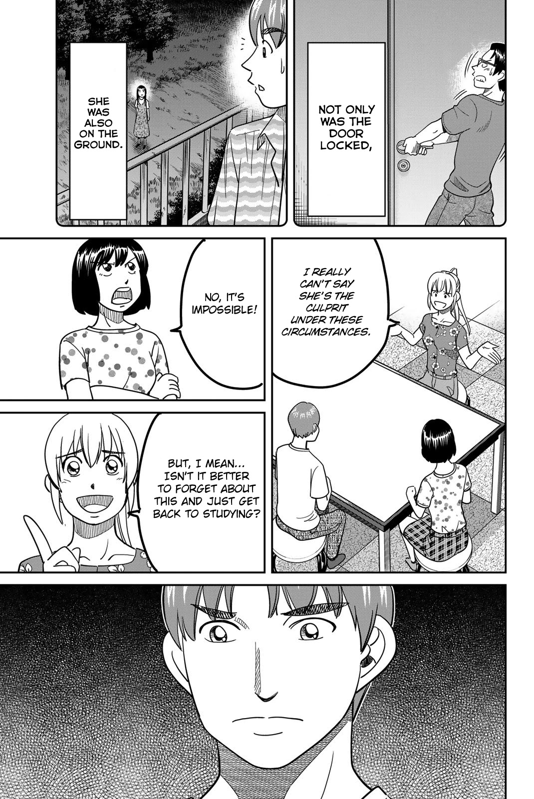 Q.E.D. iff - Shoumei Shuuryou Chapter 41 page 57 - Chapter 41: Diophantine Equationsv