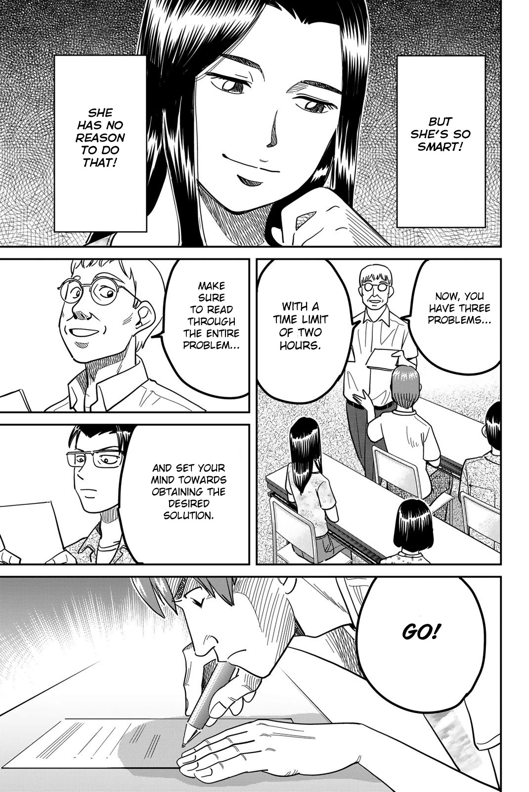 Q.E.D. iff - Shoumei Shuuryou Chapter 41 page 59 - Chapter 41: Diophantine Equationsv