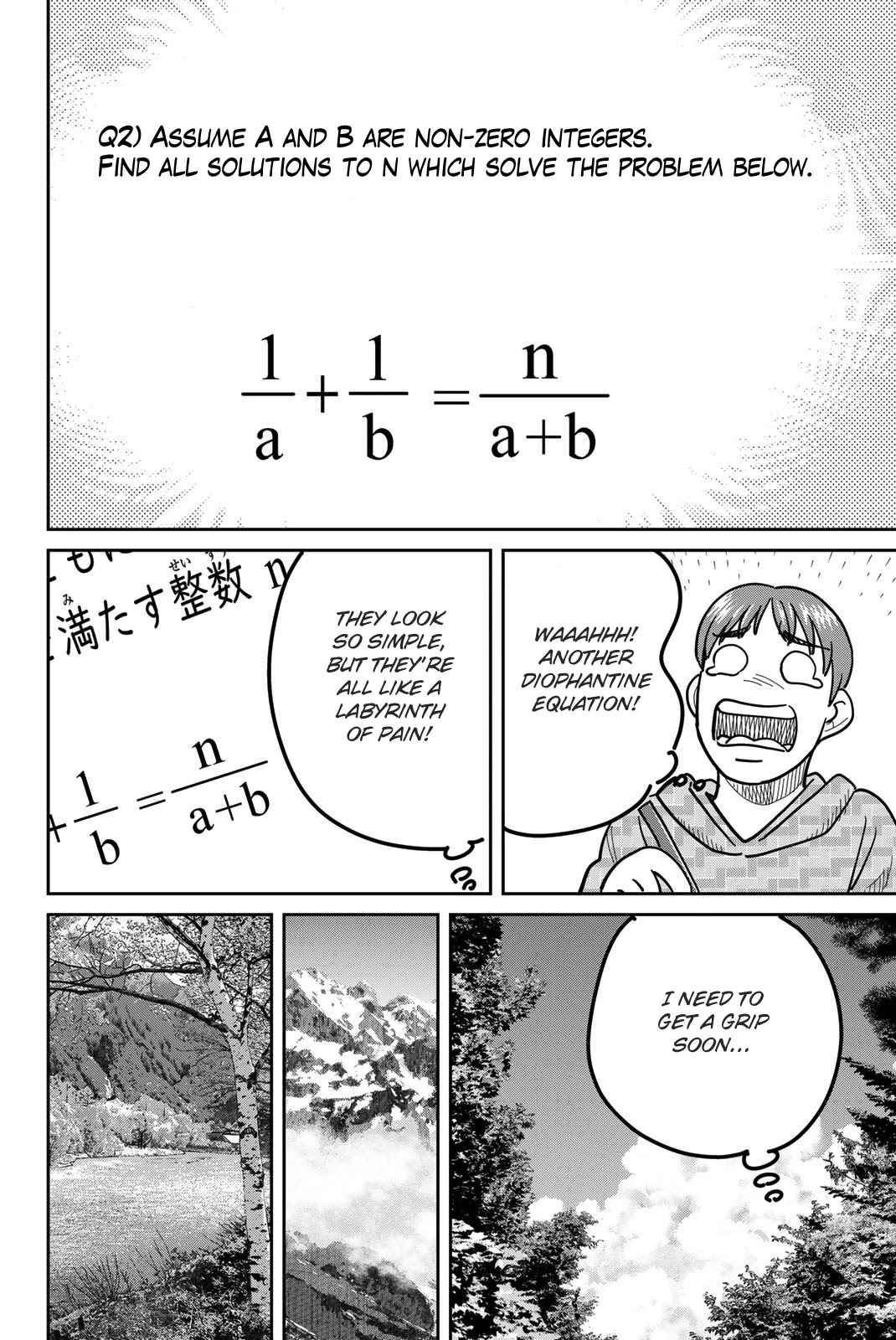 Q.E.D. iff - Shoumei Shuuryou Chapter 41 page 60 - Chapter 41: Diophantine Equationsv