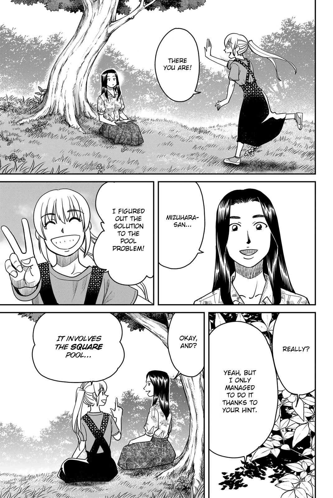 Q.E.D. iff - Shoumei Shuuryou Chapter 41 page 61 - Chapter 41: Diophantine Equationsv