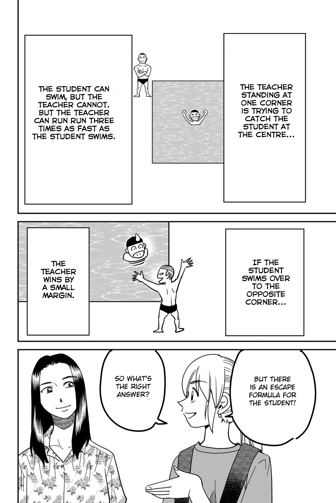 Q.E.D. iff - Shoumei Shuuryou Chapter 41 page 62 - Chapter 41: Diophantine Equationsv